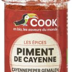 Piper Cayenne Măcinat ECO, 40g