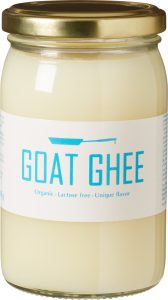 Ghee de Capră (Unt Clarificat) ECO, Ghee Easy – 250g