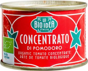 Pastă de Tomate Dublu Concentrată ECO, 70g