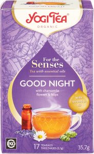Ceai pentru Somn ECO – Yogi Tea Good Night, 17 Plicuri