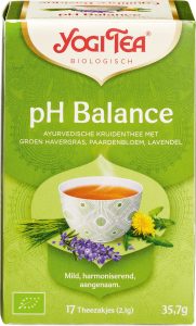Ceai pentru Echilibru ECO – Yogi Tea pH Balance, 17 Plicuri