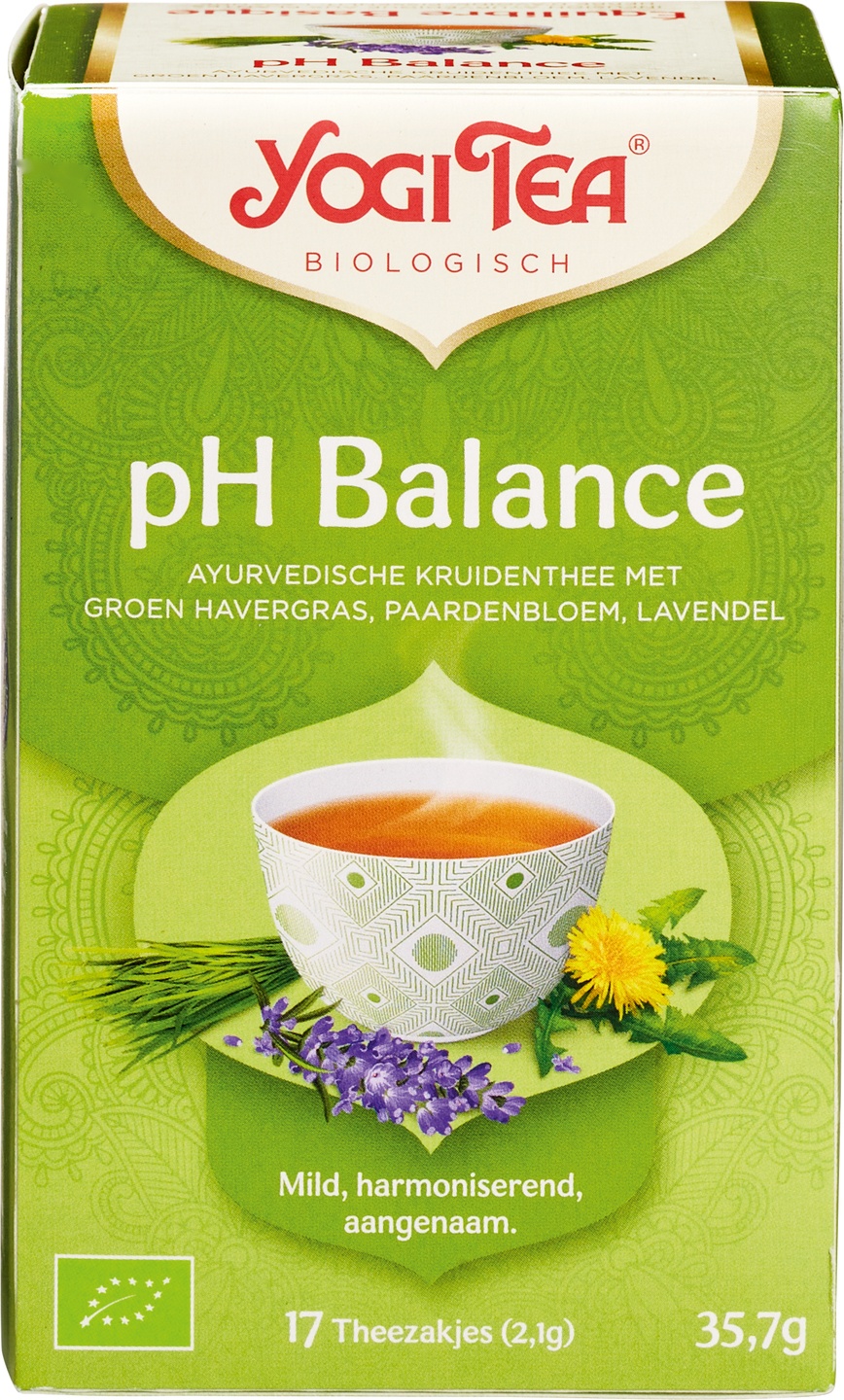 Ceai pentru Echilibru ECO – Yogi Tea pH Balance, 17 Plicuri