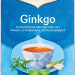 Ceai cu Ginkgo Biloba ECO – Yogi Tea, 17 Plicuri