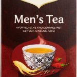 Ceai pentru Bărbați ECO – Yogi Tea Men's Tea, 17 Plicuri