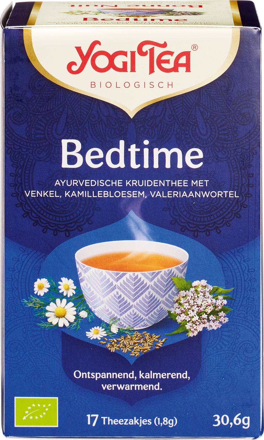 Ceai pentru Somn ECO – Yogi Tea Bedtime, 17 Plicuri