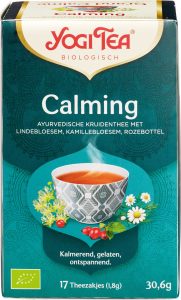 Ceai Relaxant ECO – Yogi Tea Calming, 17 Plicuri