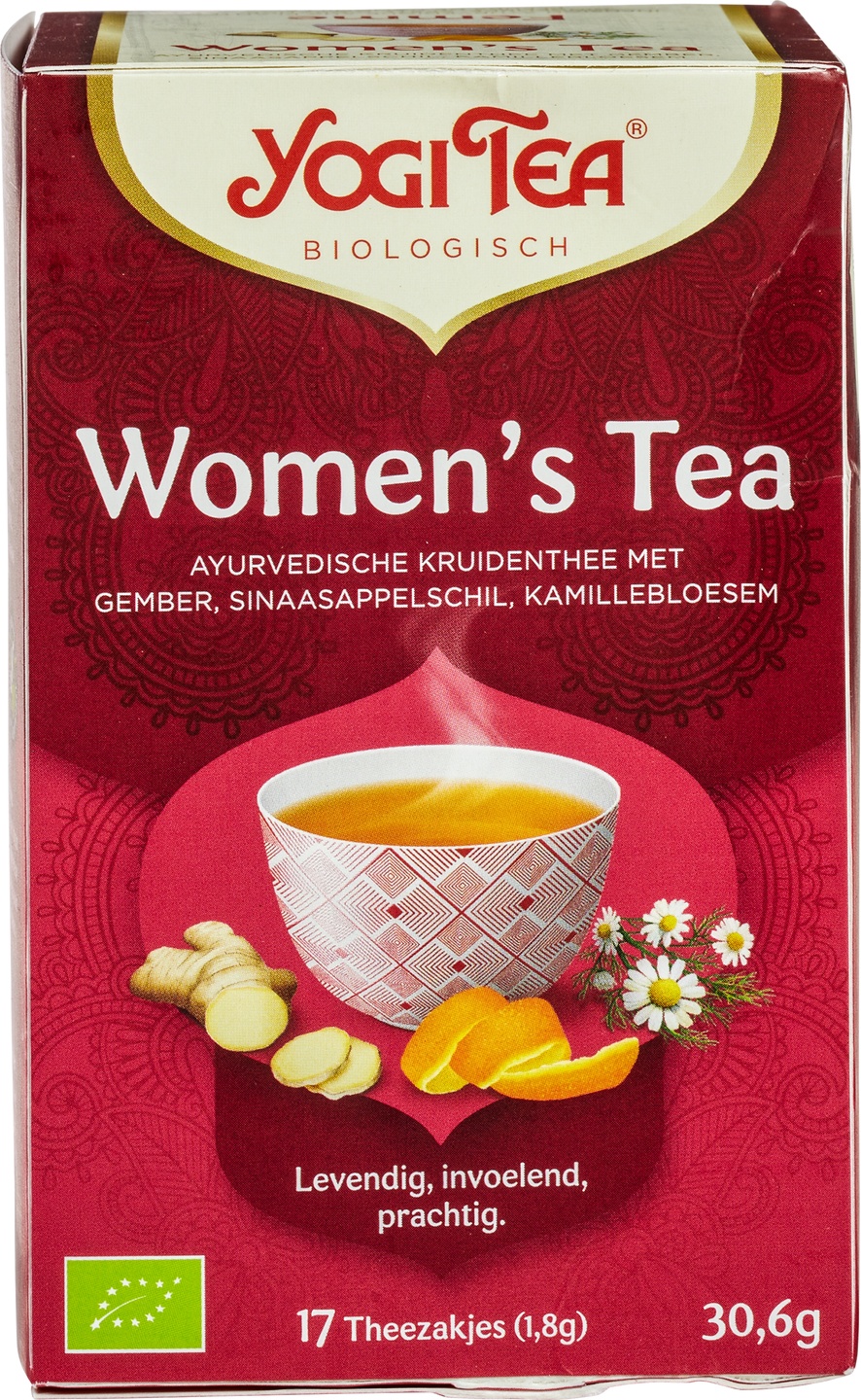 Ceai pentru Femei ECO – Yogi Tea Women's Tea, 17 Plicuri