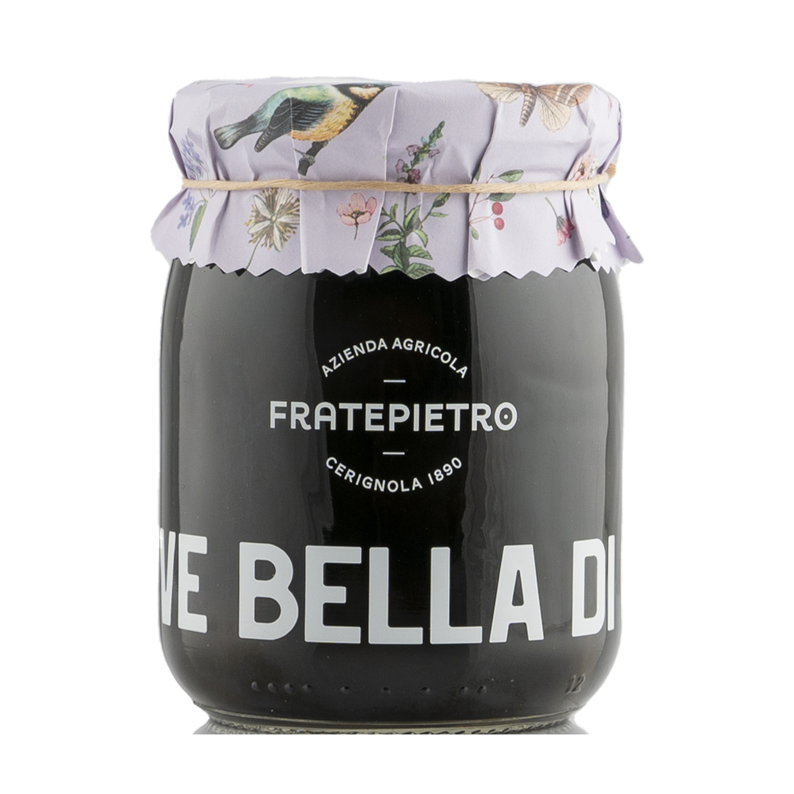 Măsline Negre Bella di Cerignola, 580ml