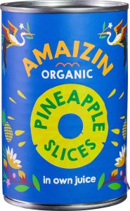 Compot de Ananas Rondele ECO, 400ml