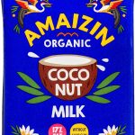 Lapte de Cocos pentru Gătit BIO – Amaizin, 500ml