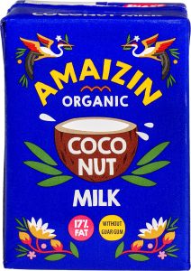 Lapte de Cocos pentru Gătit BIO – Amaizin, 500ml