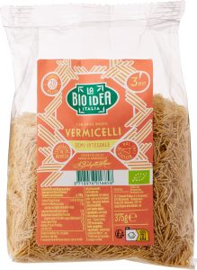 Paste Vermicelli Semi-Integrale ECO, 375g