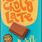 Ciocolată cu Lapte 34% Cacao ECO, Happy Chocolate – 200g