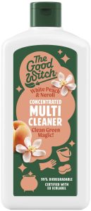 Soluție Universală de Curățare cu Piersică Albă și Neroli – The Good Witch, 750ml