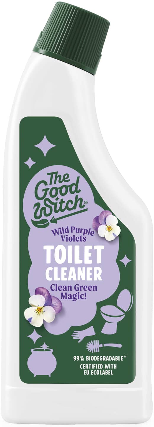Soluție de Curățare WC cu Viorele Sălbatice – The Good Witch, 750ml
