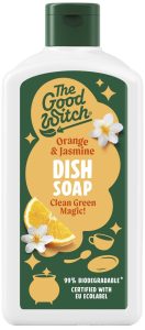 Detergent de Vase cu Portocală și Iasomie – The Good Witch, 500ml