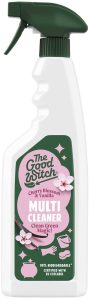 Spray Universal de Curățare cu Flori de Cireș și Vanilie – The Good Witch, 750ml