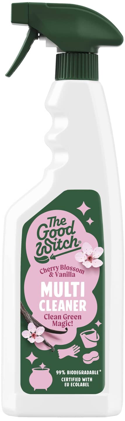 Spray Universal de Curățare cu Flori de Cireș și Vanilie – The Good Witch, 750ml