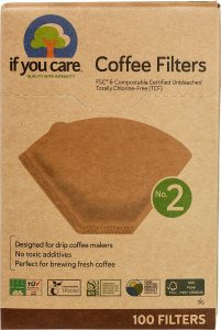 Filtre de Hârtie pentru Cafea Nr. 2 – 100 Bucăți