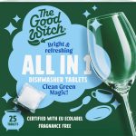 Tablete All-in-One pentru Mașina de Spălat Vase – The Good Witch, 25 bucăți