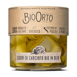 Inimi de Anghinare Întregi în Ulei ECO, 180g