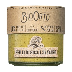 Pesto de Broccoli cu Anșoa ECO, 180g