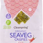 Snack din Alge Nori cu Chilli ECO Multipack (5x4g) – Clearspring