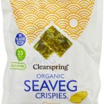 Snack din Alge Nori cu Ghimbir ECO Multipack (5x4g) – Clearspring