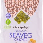 Snack din Alge Nori cu Curcumă ECO Multipack (5x4g) – Clearspring