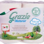 Hârtie Igienică 3 Straturi – 4 Role