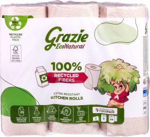 Prosoape de Bucătărie 3 Straturi – 3 Role