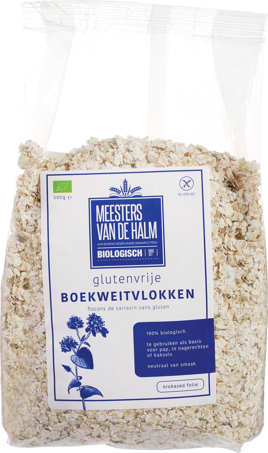 Fulgi de Hrișcă ECO, 225g
