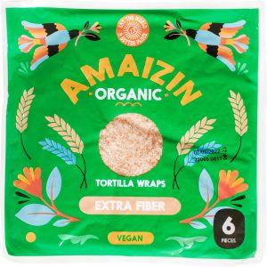 Foi de Tortilla cu Fibre ECO, 6 buc