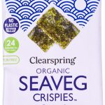 Snack din Alge Nori Original ECO, 4g – Clearspring