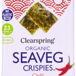 Chipsuri de Alge Nori cu Chilli ECO, 4g