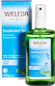Deodorant Spray cu Salvie, 100ml