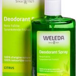 Deodorant Spray cu Citrice, 100ml