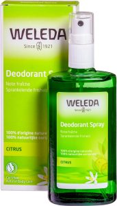 Deodorant Spray cu Citrice, 100ml