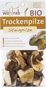 Hribi (Porcini) Deshidratați ECO, 20g