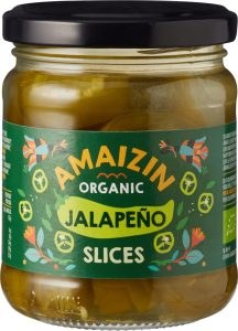Ardei Jalapeño Murați la Borcan ECO, 170g