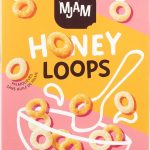 Cereale Honey Loops cu Miere ECO – MJAM, 200g