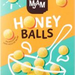 Cereale Honey Balls cu Miere ECO – MJAM, 200g