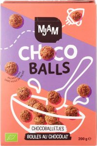 Honey Choco Balls BIO – MJAM, 200g