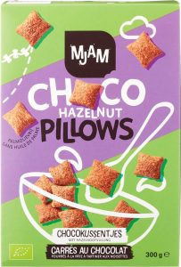 Cereale Choco-Hazelnut Pillows ECO, 300g