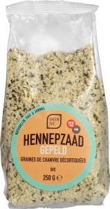 Semințe de Cânepă Decorticate ECO, 250g