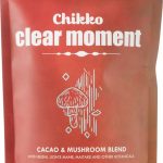 Băutură de Cacao cu Ciuperci Adaptogene Clear Moment ECO, Chikko – 100g