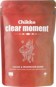 Băutură de Cacao cu Ciuperci Adaptogene Clear Moment ECO, Chikko – 100g