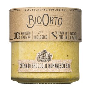 Cremă Tartinabilă de Broccoli Romanesco ECO, 180g
