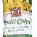 Chipsuri din Linte cu Aromă de Brânză ECO, 75g