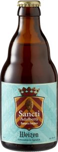 Bere Weizen Artizanală BIO – Sancti Adalberti (Abația Egmond), 330ml